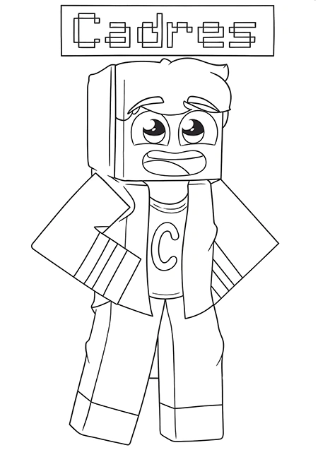 cadres para colorir e imprimir