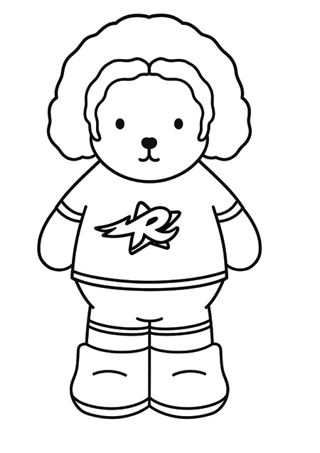 Bobbie Goods Dos Rosa Emilly Vick Para Colorir