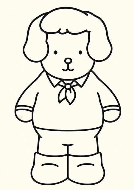 fred scooby doo para colorir