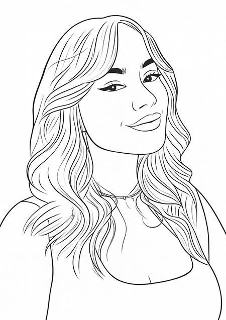 Giuliana Mafra Para Colorir e imprimir