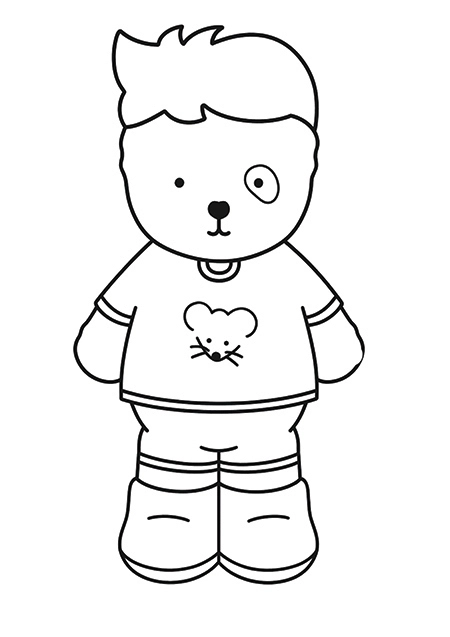 Robson Bobbie Goods Para Colorir