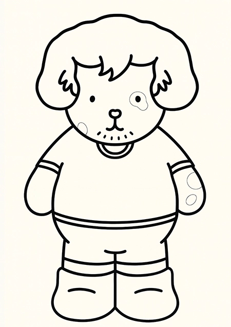 Salsicha Scooby Doo Desenho Para Colorir