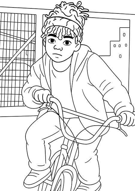 Tom Filho Desenhos para colorir