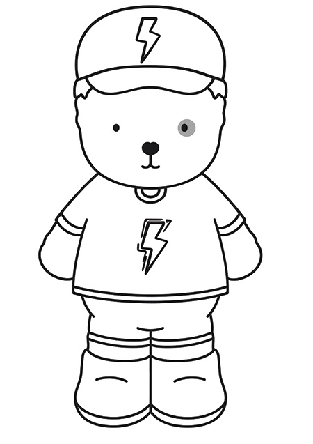 Void Cauan Bobbie Goods Para Colorir