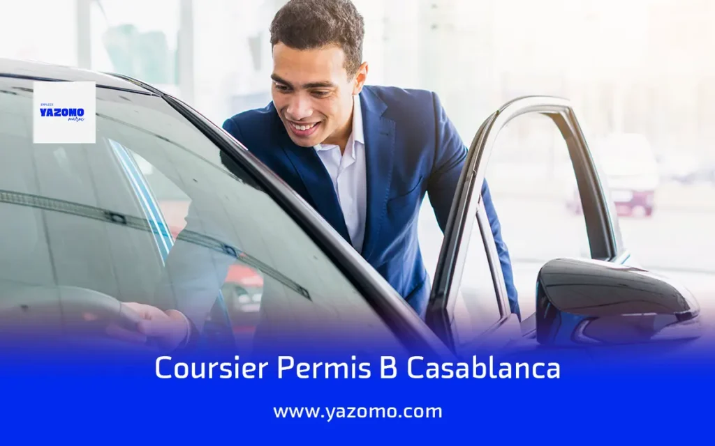 Coursier Permis B Casablanca