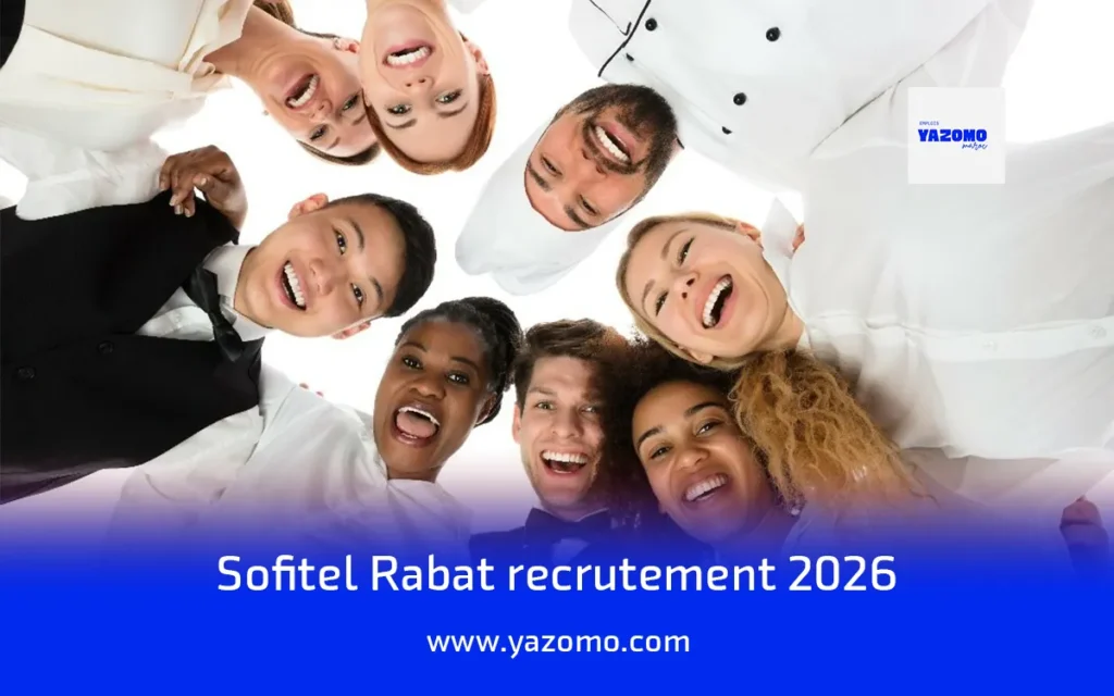 Sofitel Rabat recrutement 2026