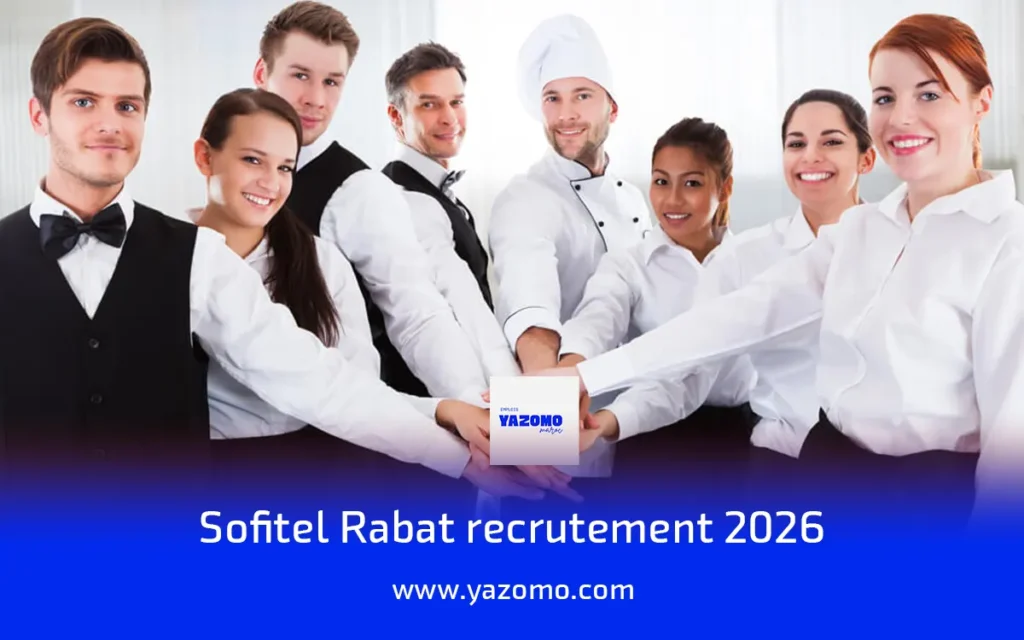 Sofitel Rabat recrutement 2026
